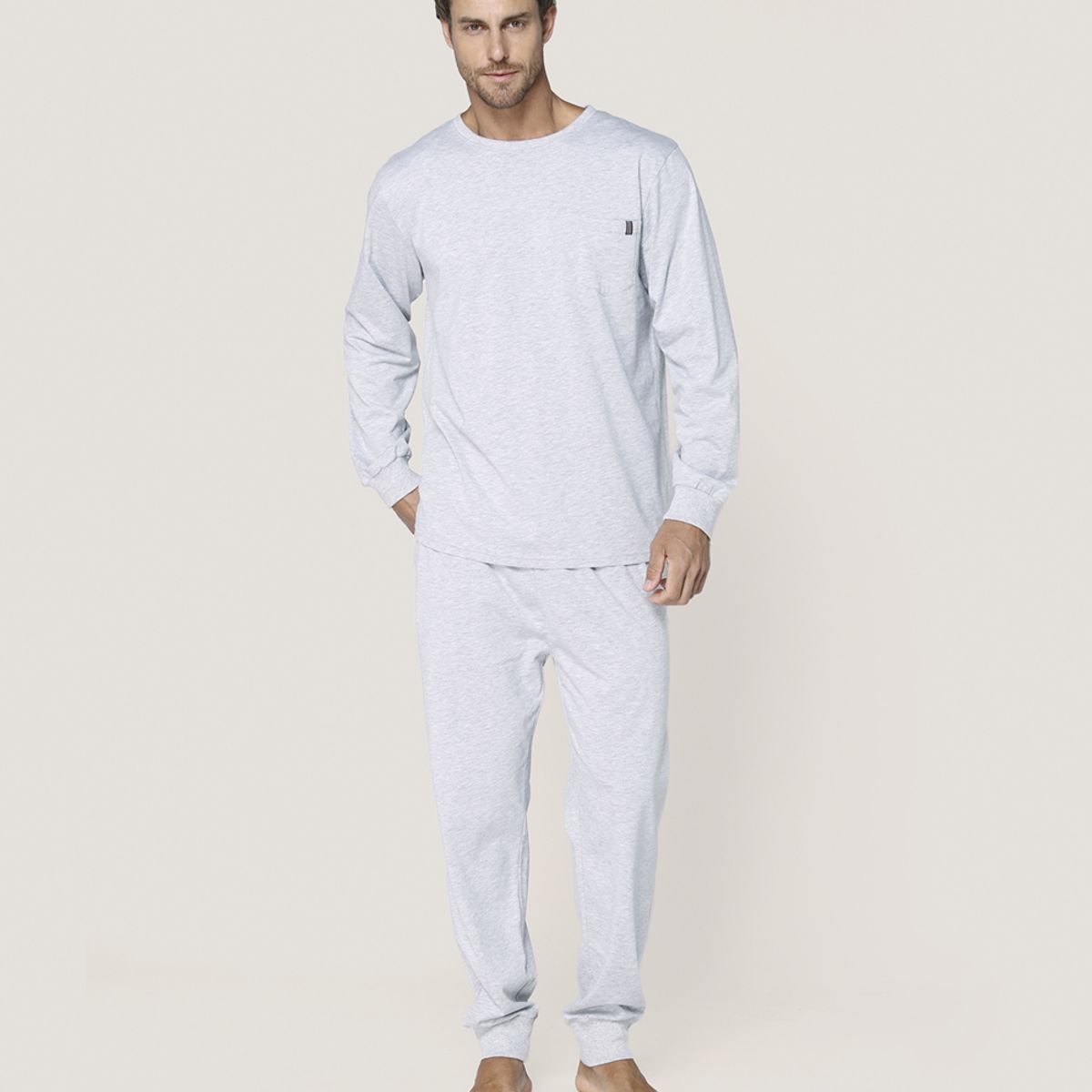LADY GENNY - Pijama Cotton Masculino - Comodidad Perfecta