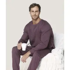 LADY GENNY - Pijama Cotton Masculino - Comodidad Perfecta