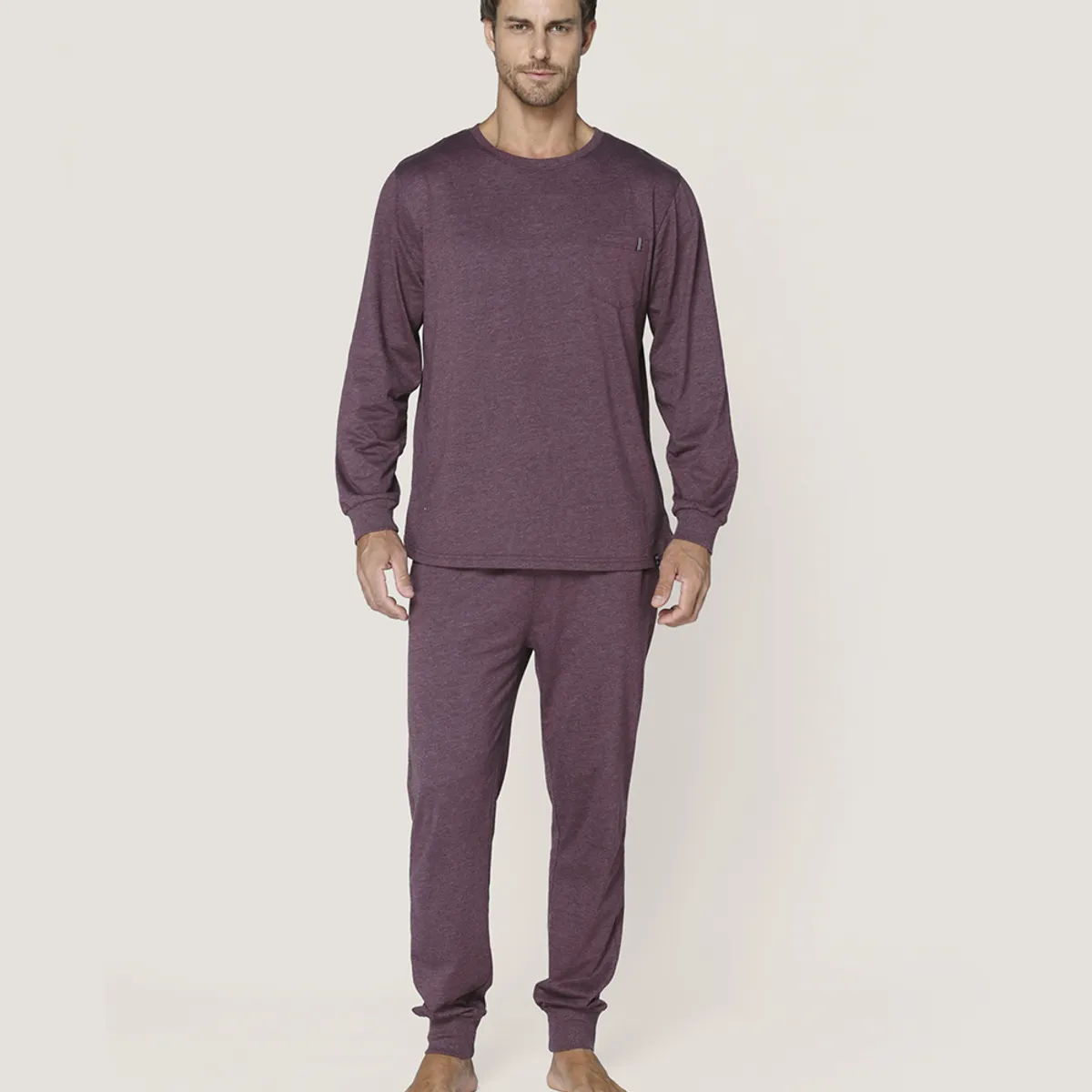 LADY GENNY - Pijama Cotton Masculino - Comodidad Perfecta