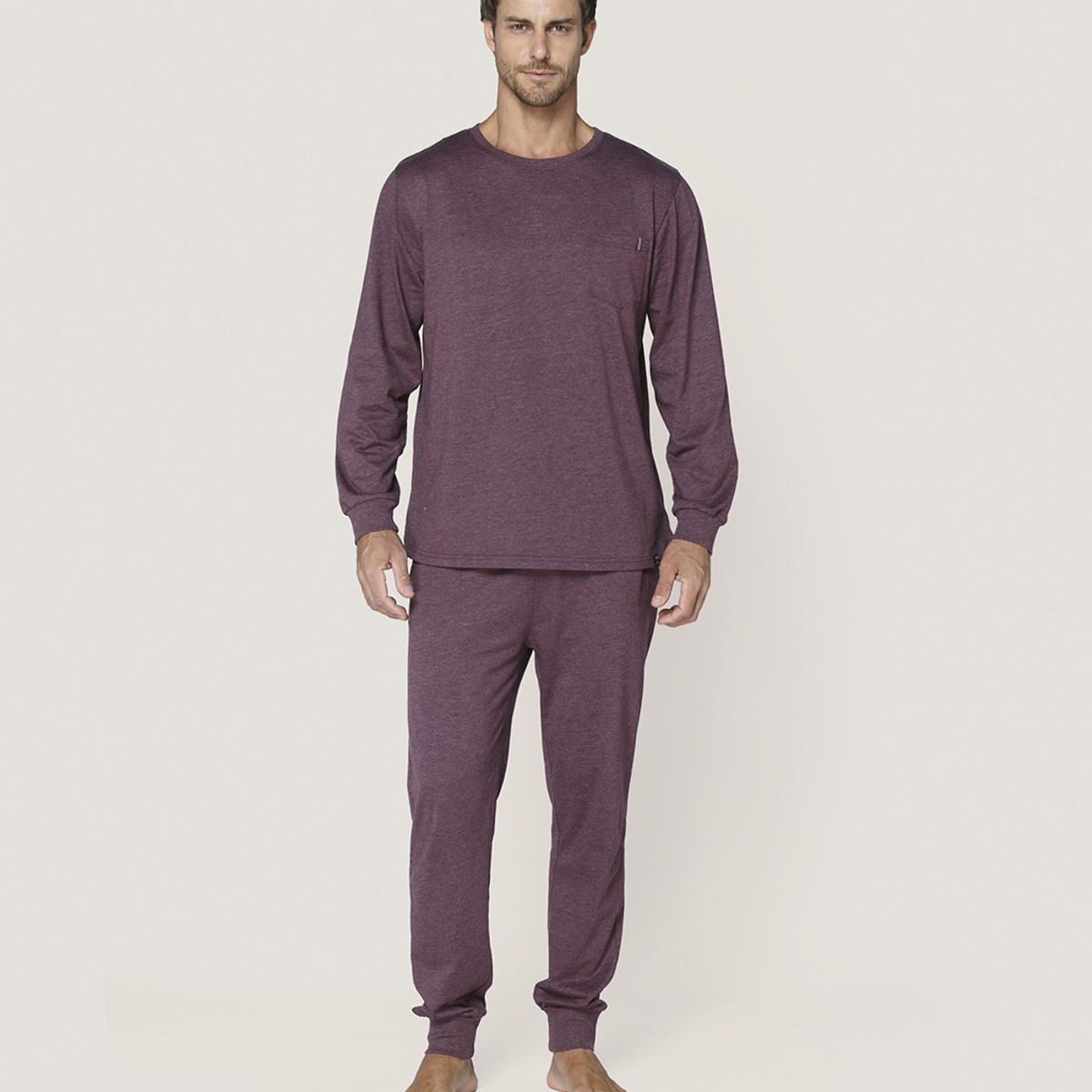 LADY GENNY - Pijama Cotton Masculino - Comodidad Perfecta
