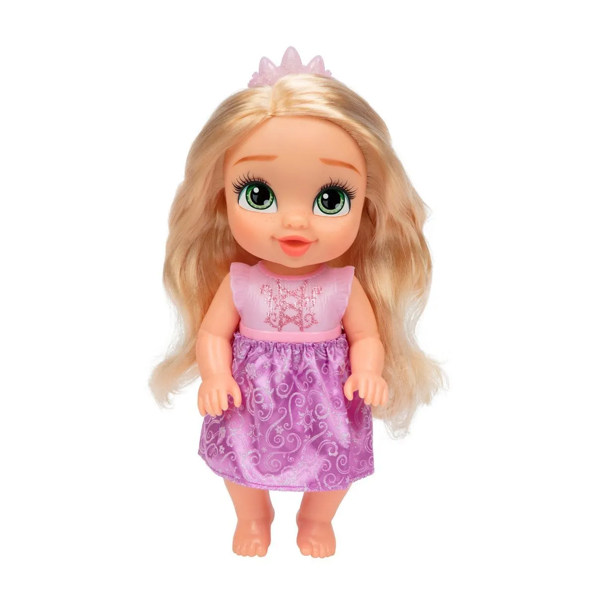 DISNEY - Muñeca Bebé 28 Cm Princesas De Disney - Rapunzel