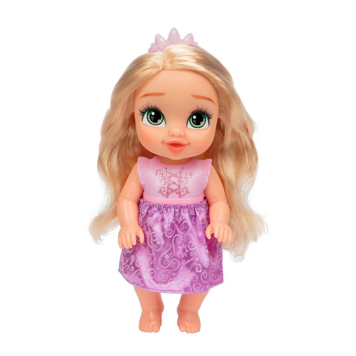 DISNEY - Muñeca Bebé 28 Cm Princesas De Disney - Rapunzel