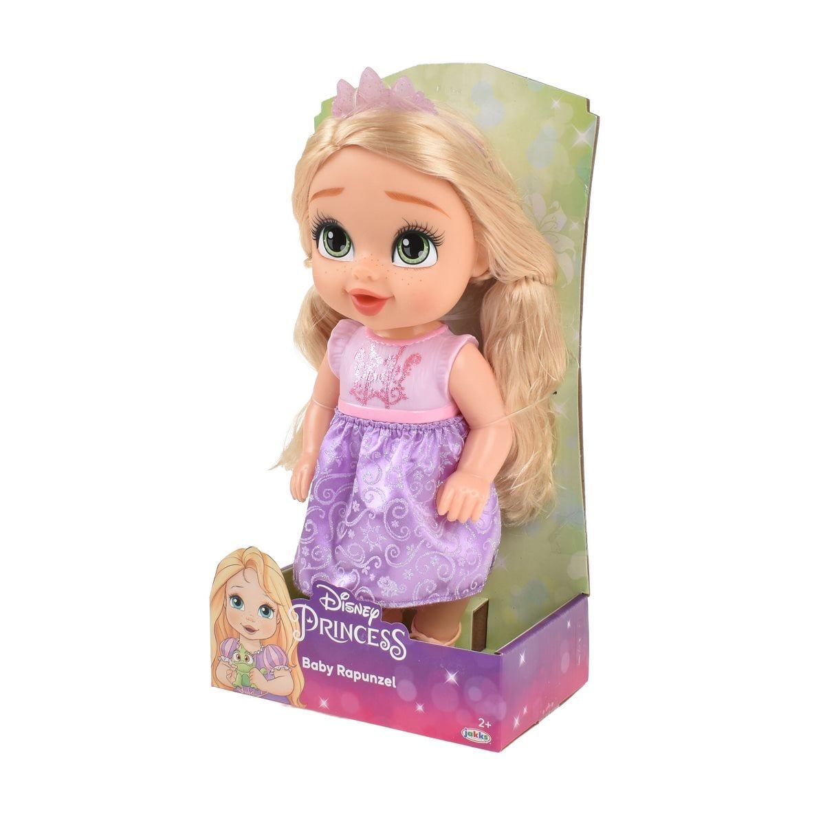 DISNEY - Muñeca Bebé 28 Cm Princesas De Disney - Rapunzel