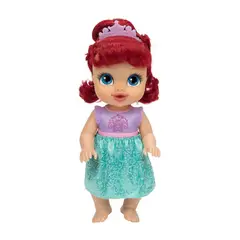 DISNEY - Muñeca Bebé 28 Cm Princesas De - Ariel