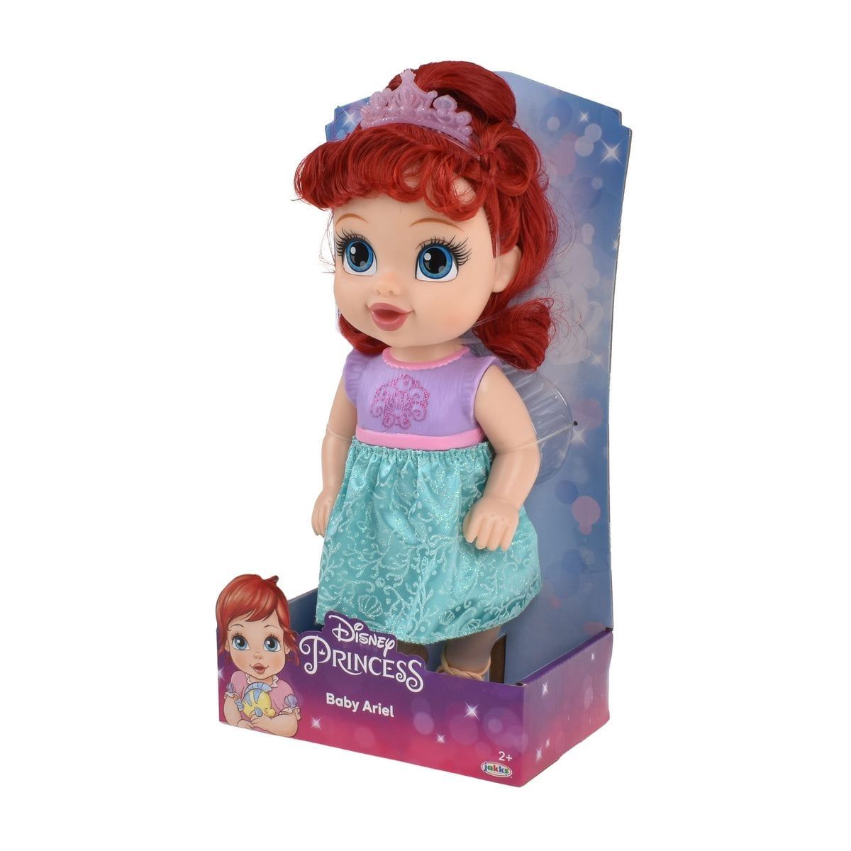 DISNEY - Muñeca Bebé 28 Cm Princesas De Disney - Ariel