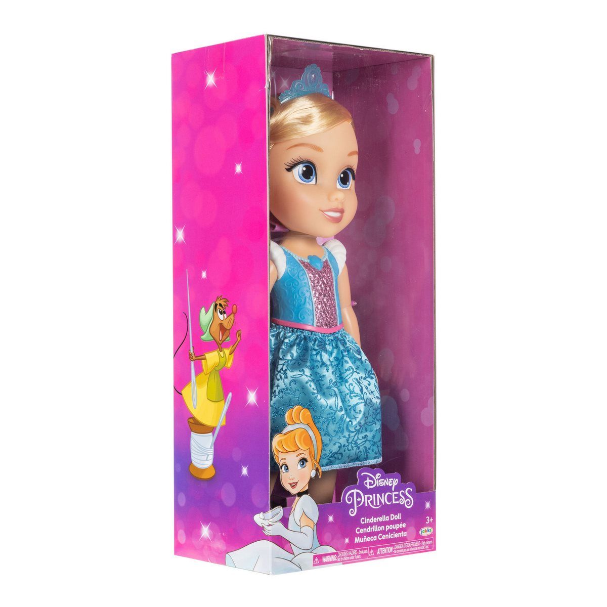DISNEY - Muñeca 37 Cm Princesas De Disney - Cenicienta