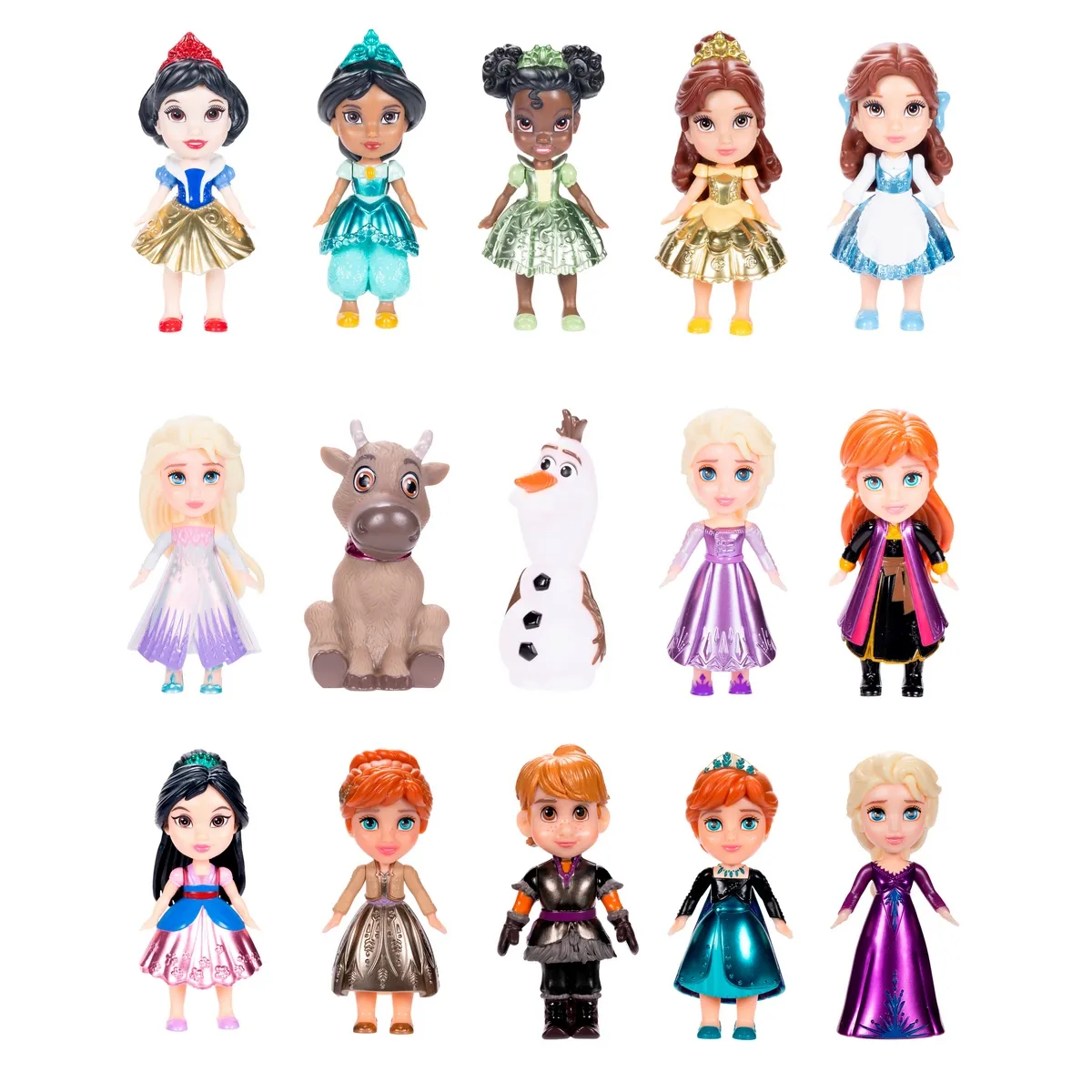 DISNEY - Muñeca 10 Cm Princesas De Disney Sorpresa