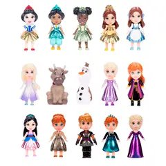 DISNEY - Muñeca 10 Cm Princesas De Sorpresa