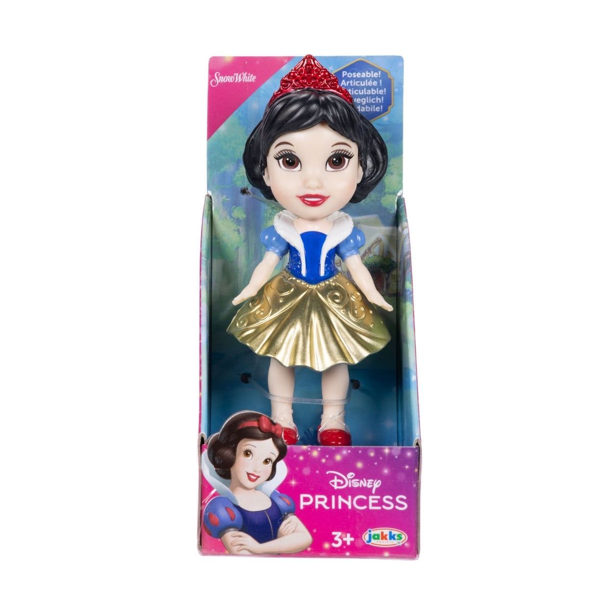 DISNEY - Muñeca 10 Cm Princesas De Disney Sorpresa