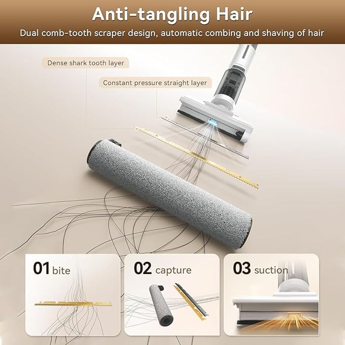 OEM - JONR ED12 Lite  Aspiradora en seco y húmedo