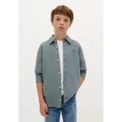 SCALPERS - CAMISA CALAVERA TONO