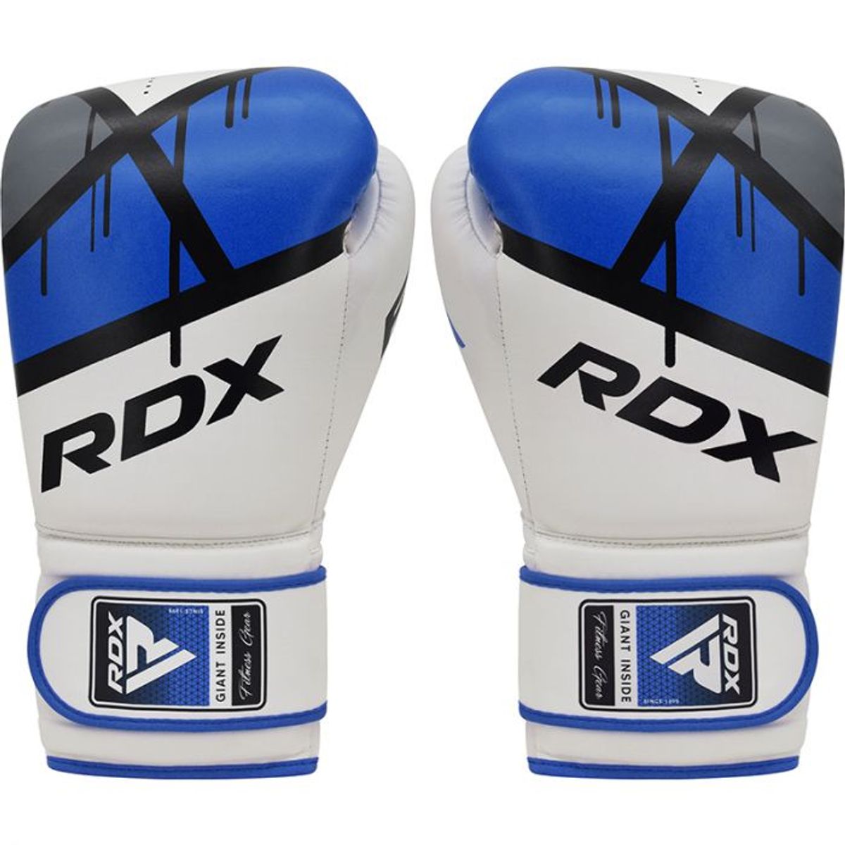 RDX - Guante de Boxeo F7 Azul 12oz