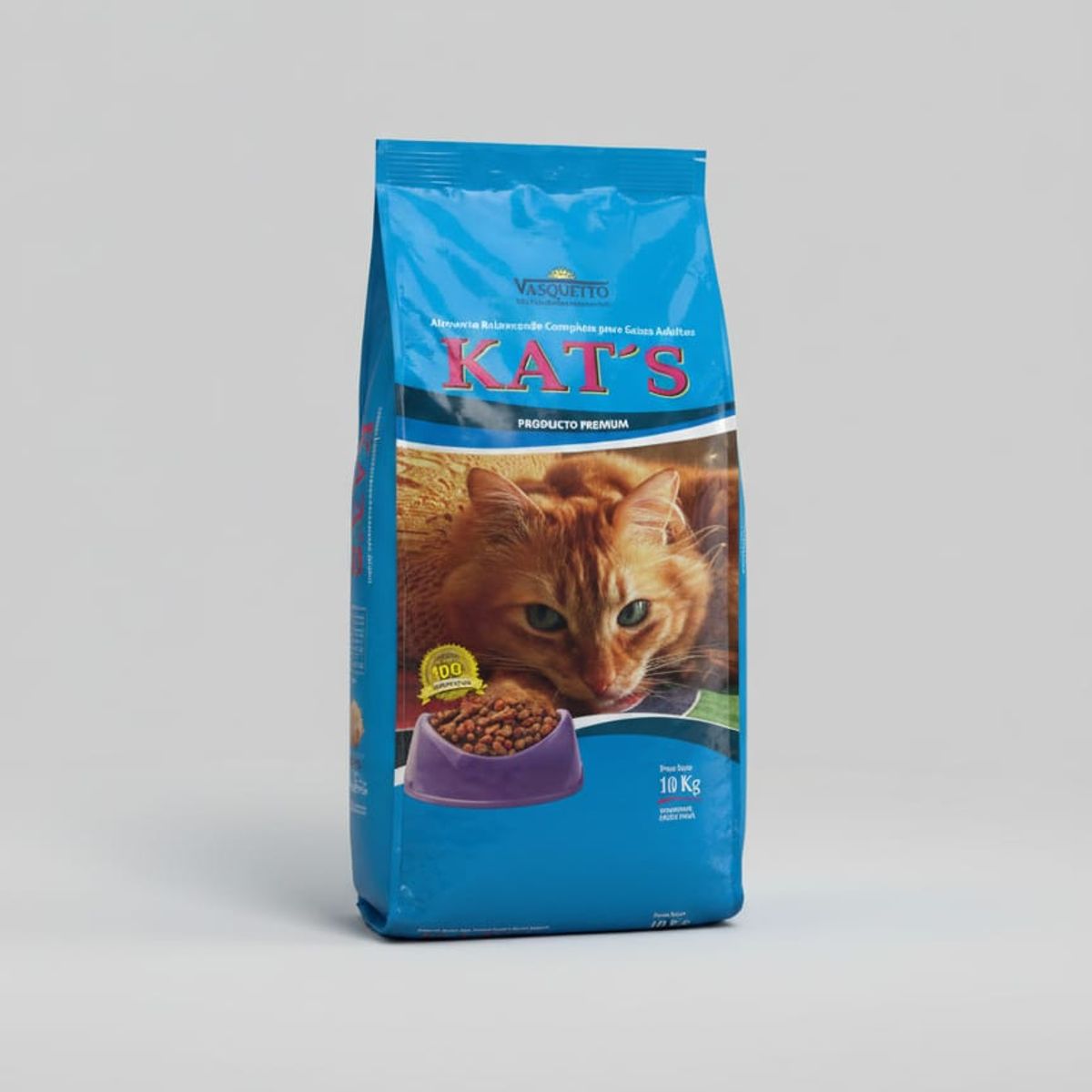 KAT'S - kat´s Alimento Seco para Gatos Adultos