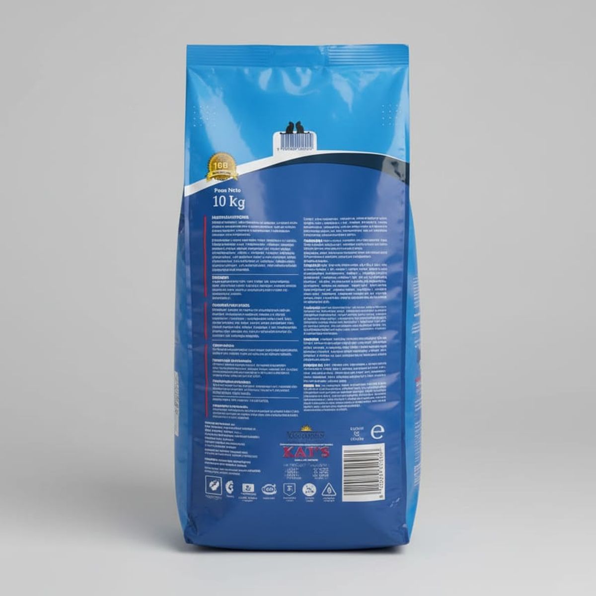 KAT'S - kat´s Alimento Seco para Gatos Adultos