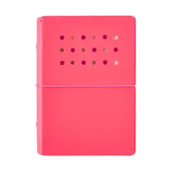 GENERICO - Agenda c Pin A6 Fucsia