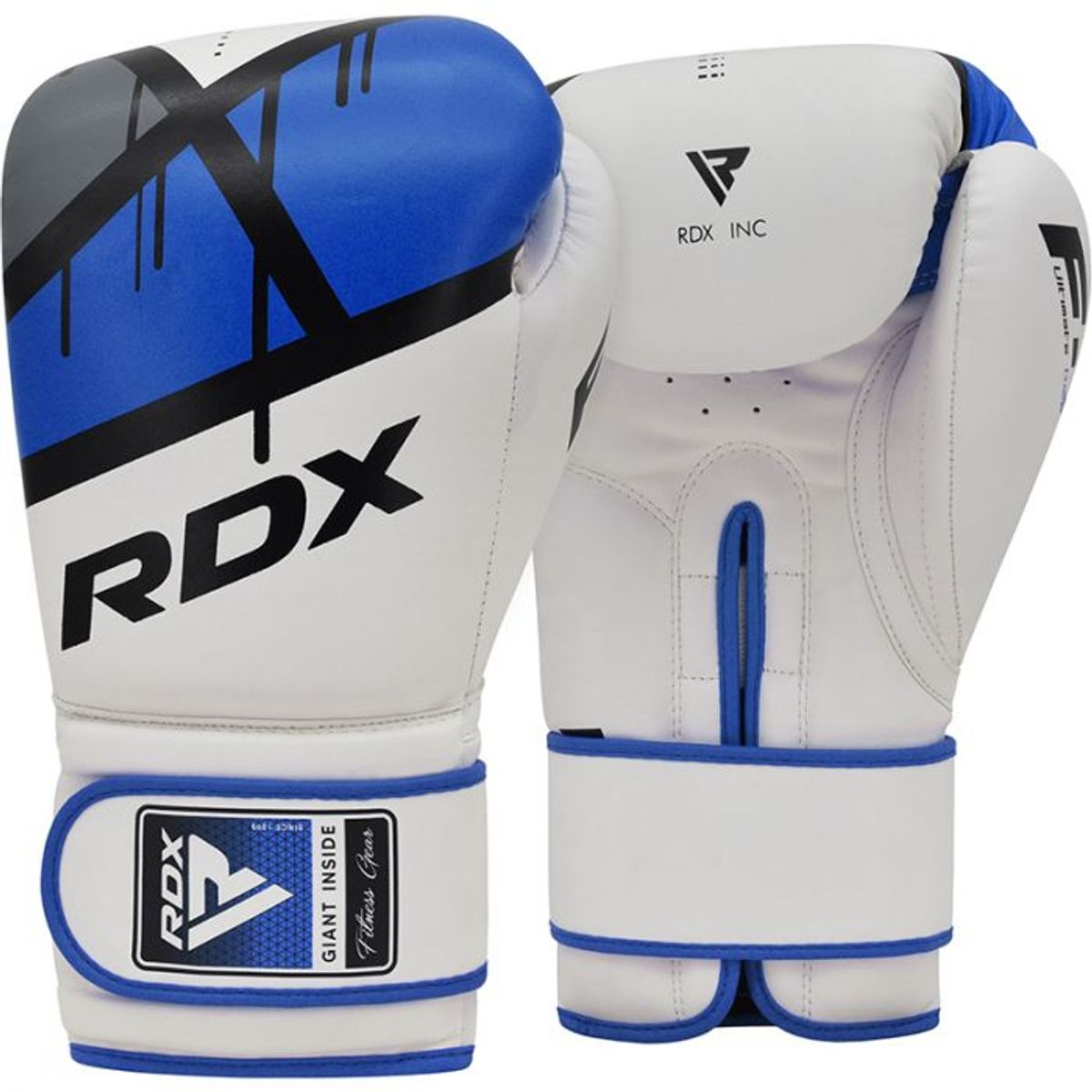 RDX - Guante de Boxeo F7 Azul 14oz