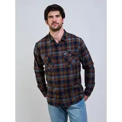 MAUI AND SONS - Camisa Chispa Multicolor Hombre