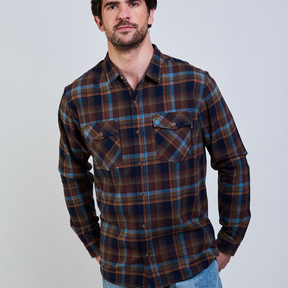 MAUI AND SONS - Camisa Chispa Multicolor Hombre Maui And Sons