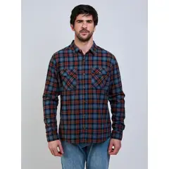 MAUI AND SONS - Camisa Pixxo Multicolor Hombre