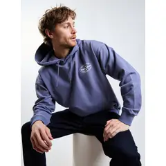 MAUI AND SONS - Poleron Canguro Born Form Celeste Hombre