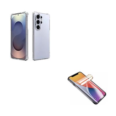 Joigo Carcasa Transparente Lamina Clear Para Samsung S26