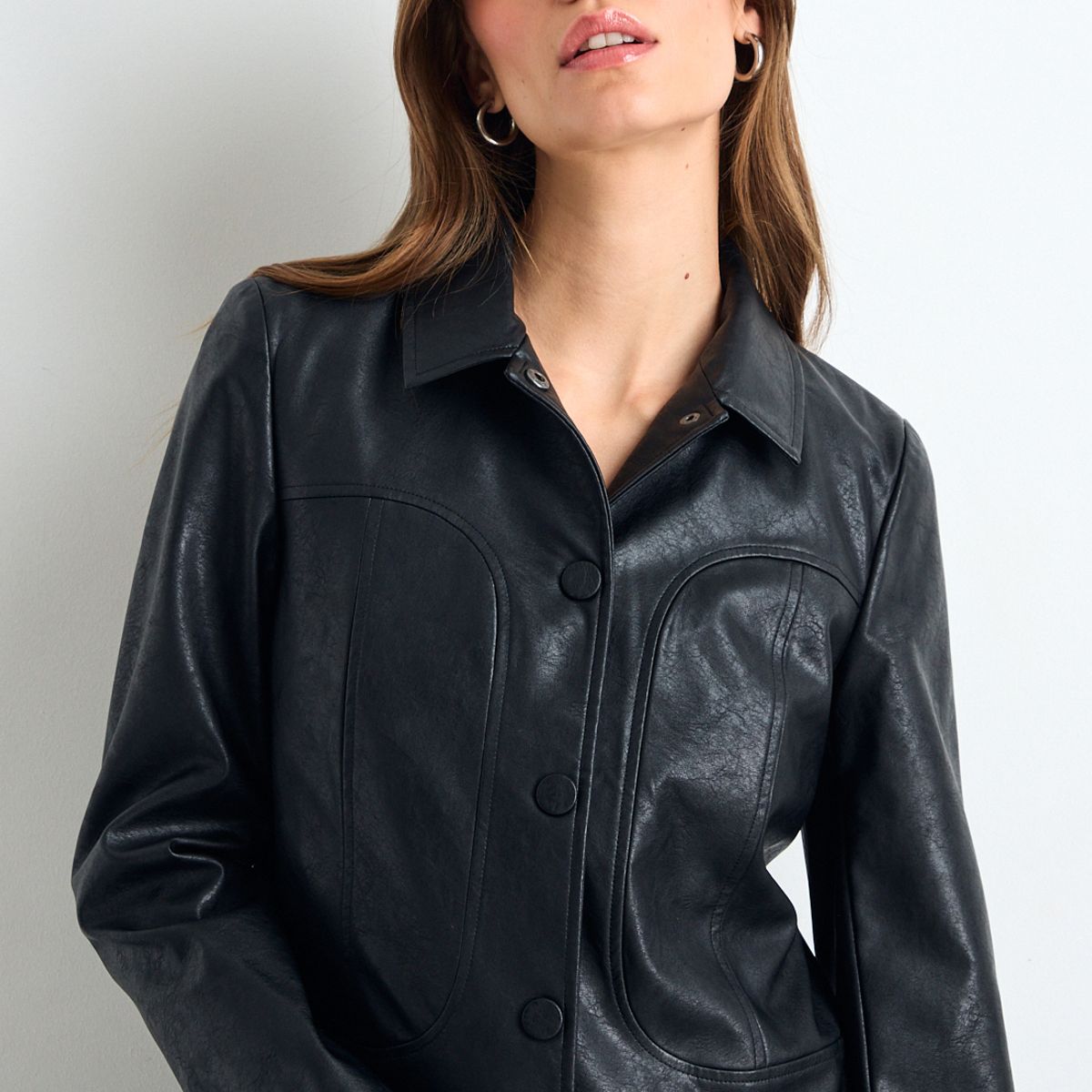 IO - Chaqueta Mujer Negro Io