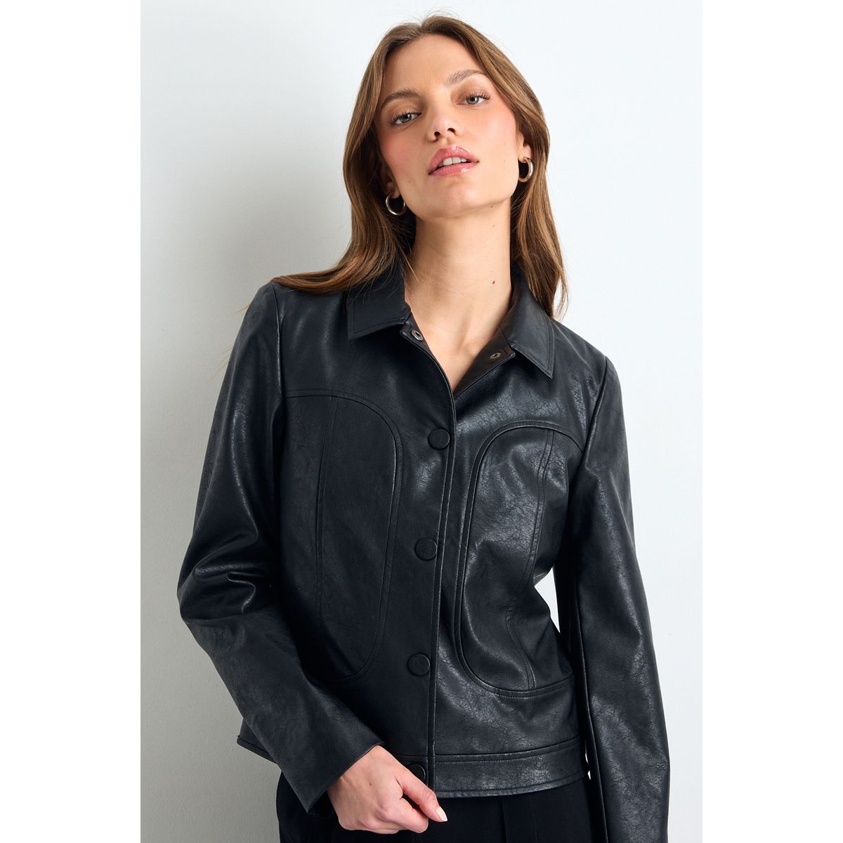 IO - Chaqueta Mujer Negro Io