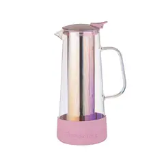 ADAGIO TEAS - Silicone Tea Maker Pink 13 L