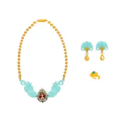 DISNEY - Set De Collar Y Aros Princesas De - Ariel