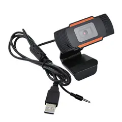 GENERICO - Cámara Web Profesional De 0.3 , Usb, Cámara Web De De