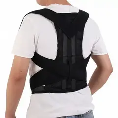 GENERICO - Corrector Postura Espalda Para Hombre