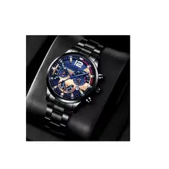 GENERICO - Set reloj y accesorios para hombre el reloj viene en la caja los accesorios vienen en la bolsa