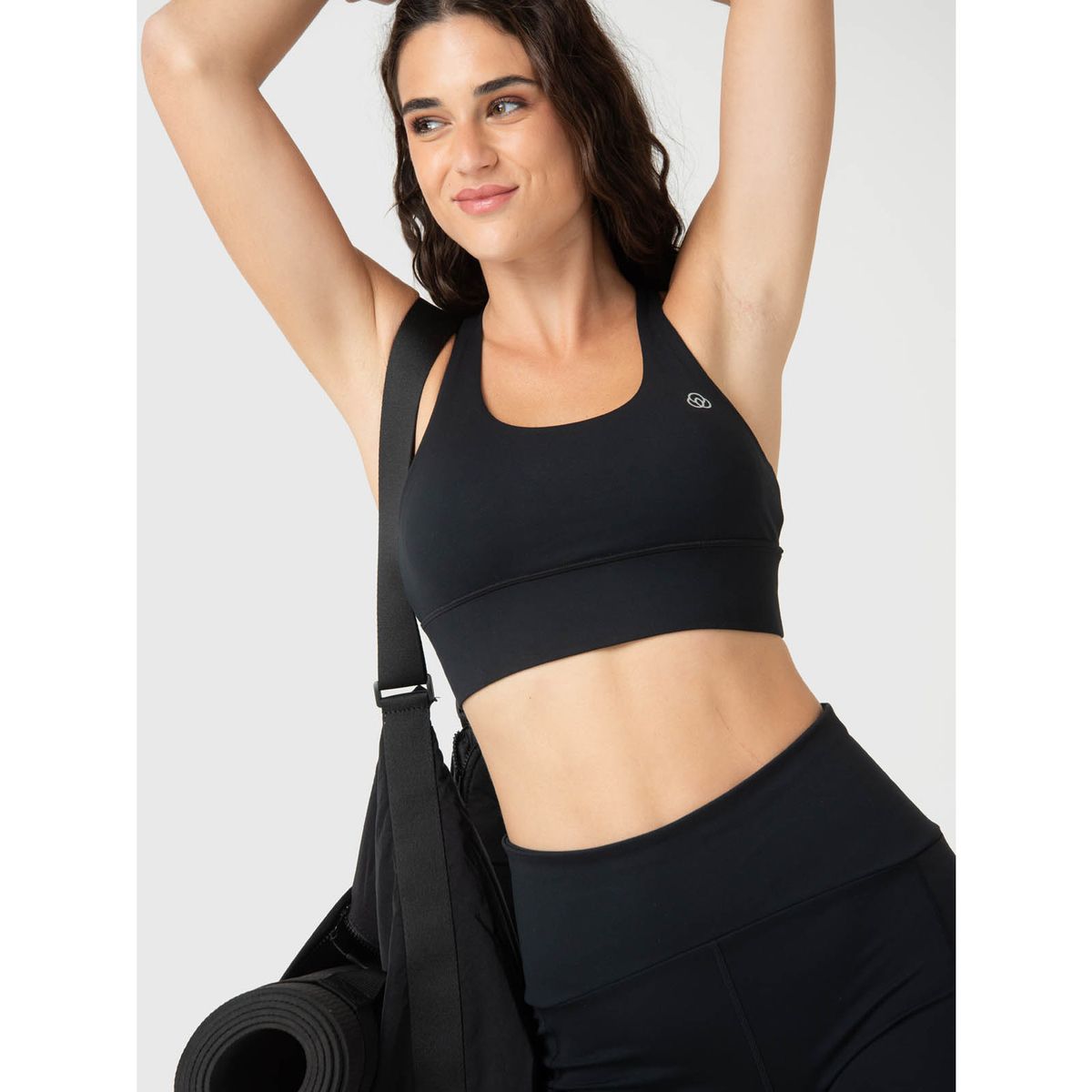 BSOUL - Peto Mujer Jane Aloe Negro BSOUL