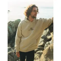 MAUI AND SONS - Poleron Canguro Oceyx Beige Hombre