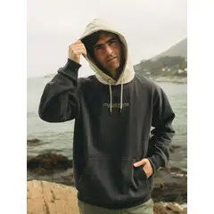 MAUI AND SONS - Poleron Canguro Coraly Gris Hombre