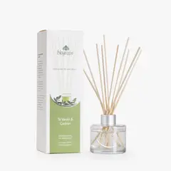 GENERICO - DIFUSOR DE AROMAS TE VERDE & CEDRON 100ML - BIOGREEN