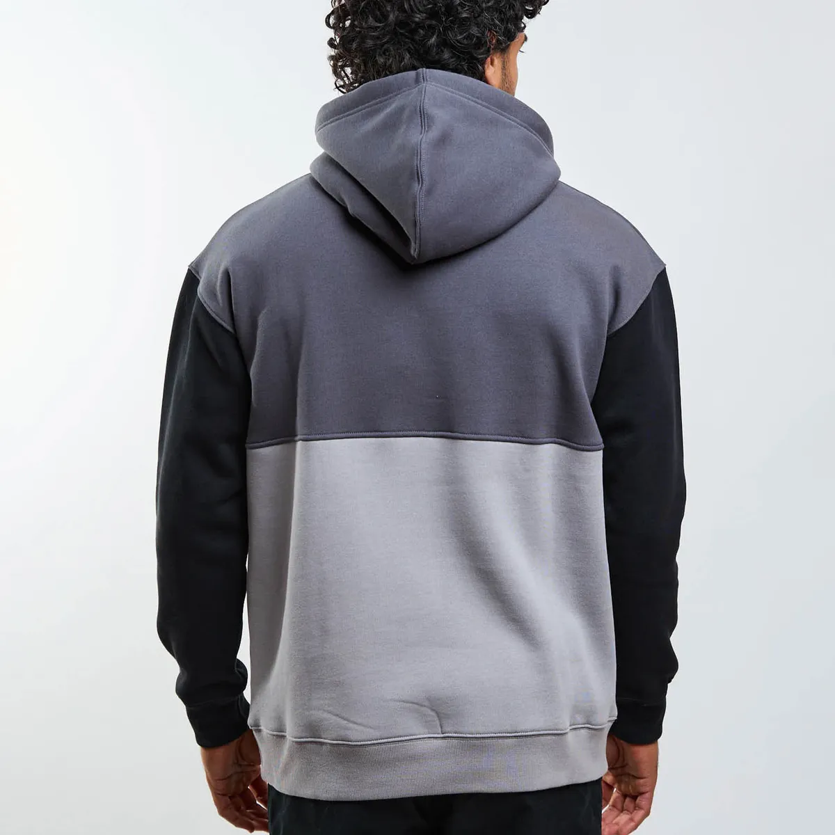 MAUI AND SONS - Poleron Canguro Driftx Gris Hombre Maui And Sons