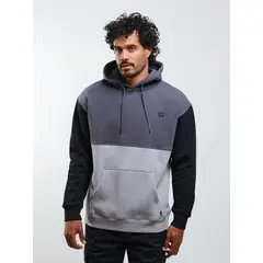 MAUI AND SONS - Poleron Canguro Driftx Gris Hombre