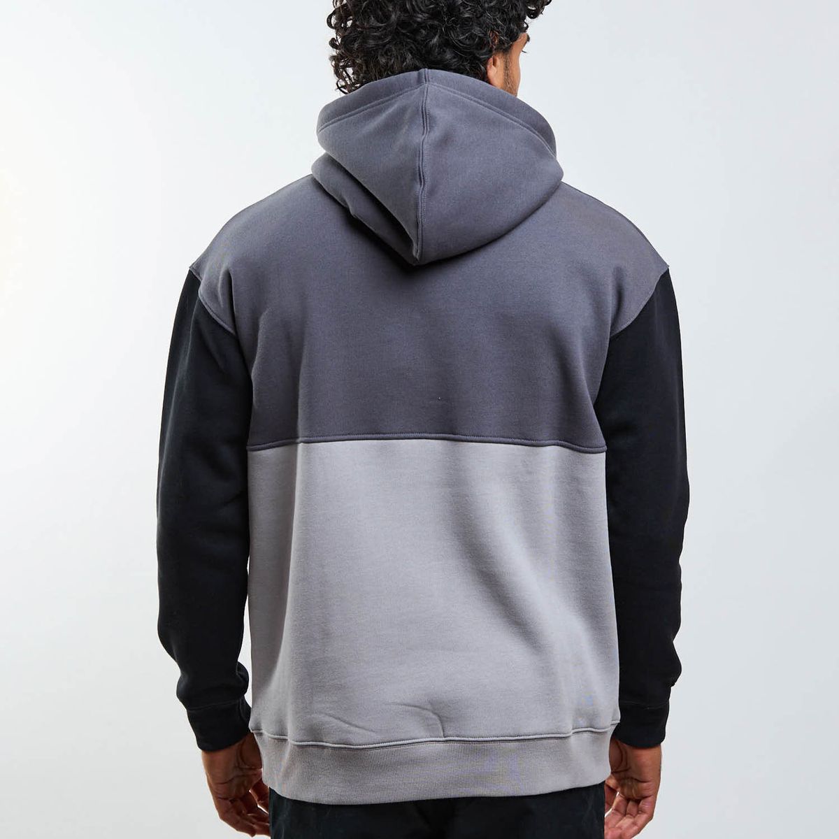 MAUI AND SONS - Poleron Canguro Driftx Gris Hombre Maui And Sons