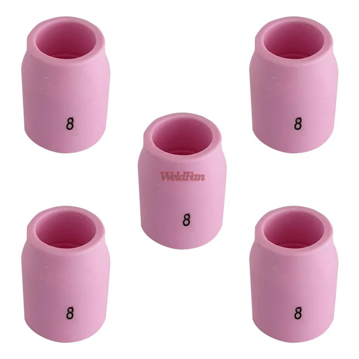 GENERICO - Losa Cerámica 8 de 125amp Wp-9 Consumible Tig - Pack 5u