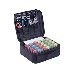 GENERICO - Organizador Estuche Multiuso Accesorios Compartimientos