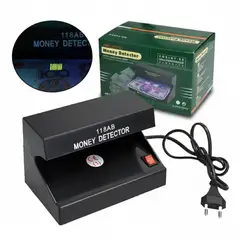 GENERICO - MAQUINA UV DETECTOR DE BILLETES FALSOS