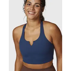 BSOUL - Peto Mujer Racerback Aloe Azul