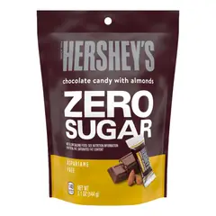HERSHEYS - Chocolates Zero Azúcar con Almendras Hershey's 144 g