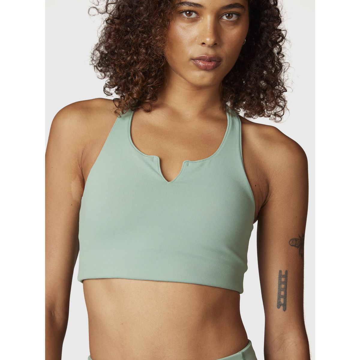 BSOUL - Peto Mujer Racerback Aloe Verde BSOUL
