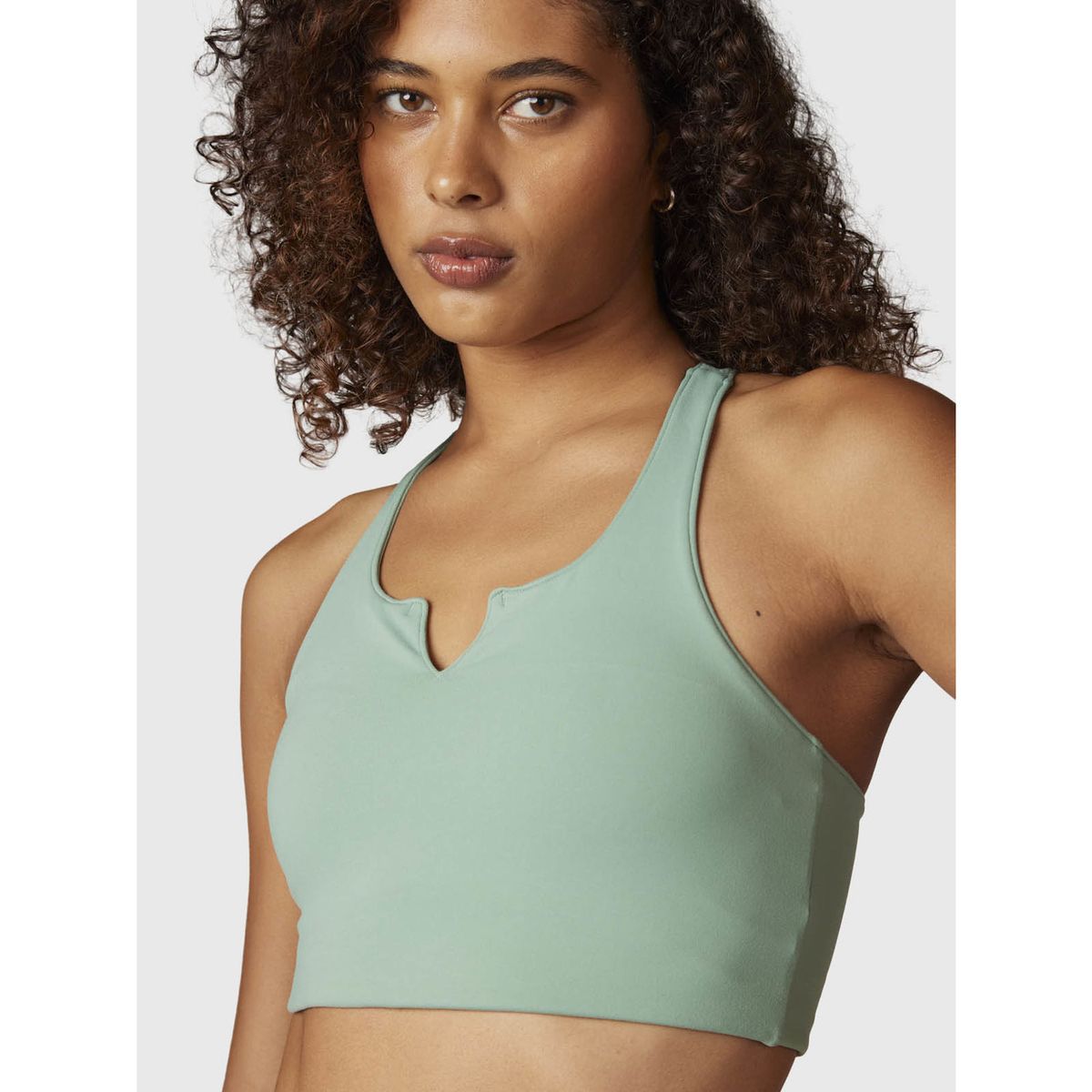 BSOUL - Peto Mujer Racerback Aloe Verde BSOUL