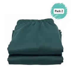 EKOL TACTICA MILITAR - Pack 2 Pantalones Buzo Fantasia Niño Niña Escolar Azul / Verde