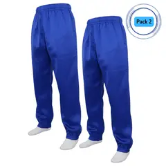 EKOL TACTICA MILITAR - Pack 2 Pantalones Buzo Fantasia Niño Niña Escolar Azul / Verde