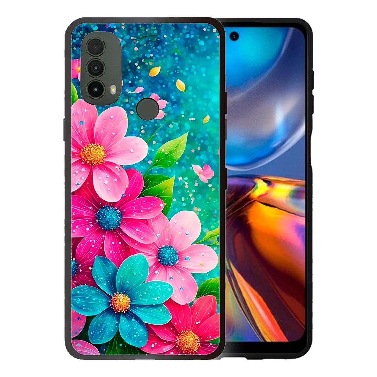 CARCASIA - Carcasa Funda para MOTOROLA E20 Diseño 43