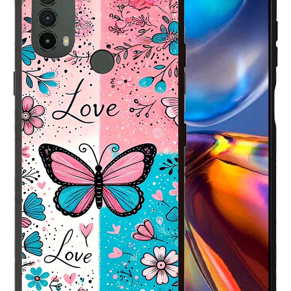 CARCASIA - Carcasa Funda para MOTOROLA E20 Diseño 44